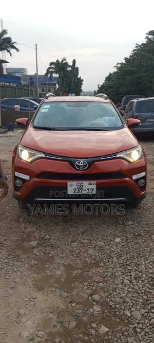 Toyota RAV4 2016 Beige