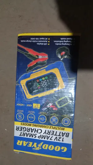 Goodyear 12V 7Amp Smart Battery Charger