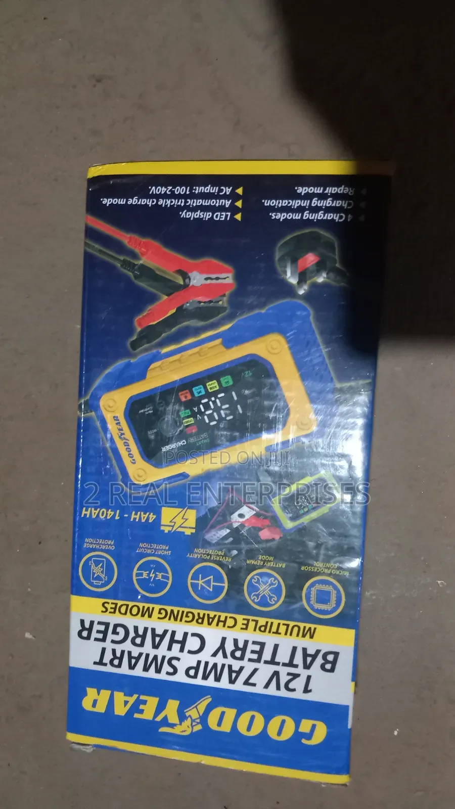 Goodyear 12V 7Amp Smart Battery Charger
