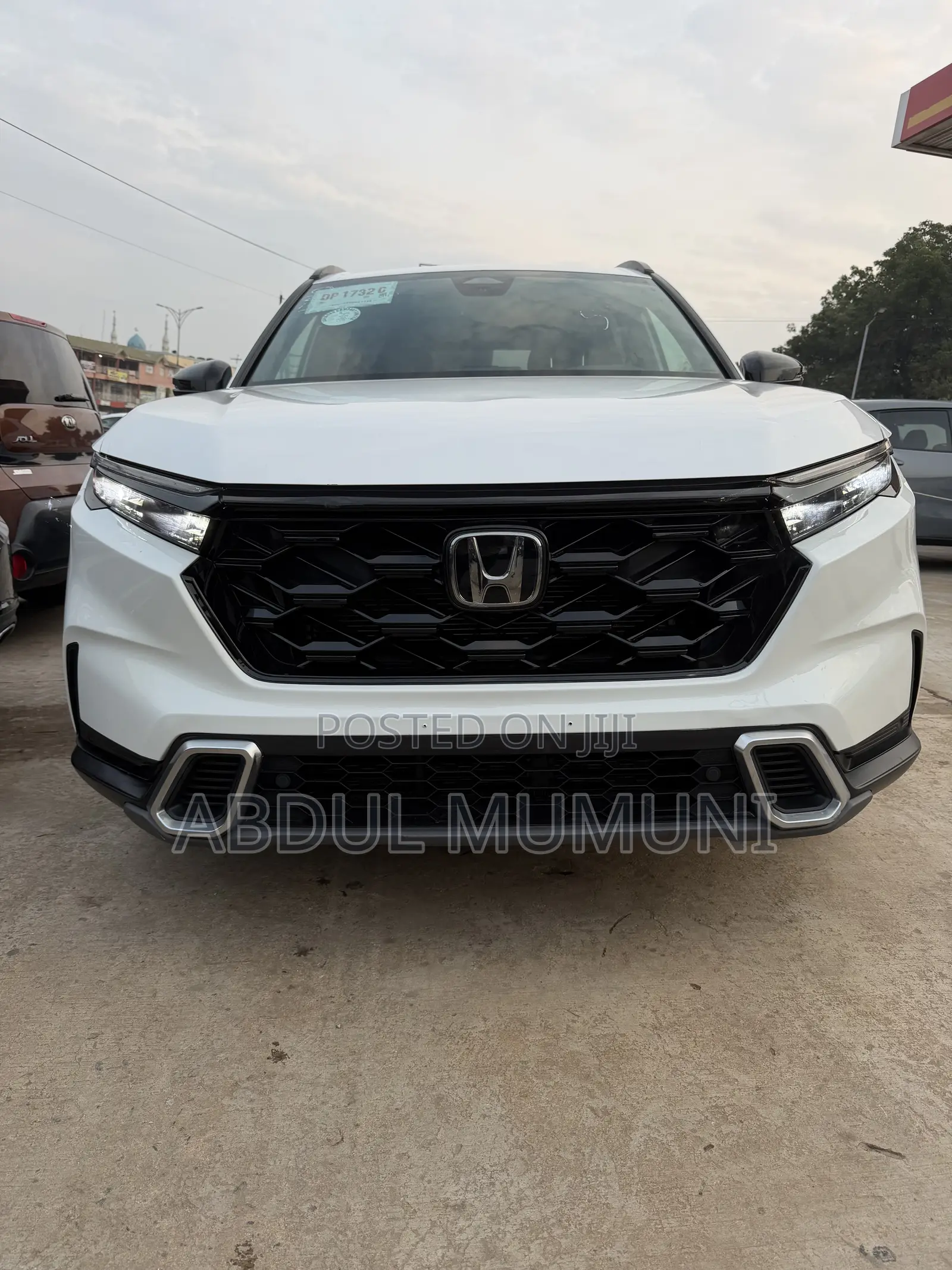 Honda CR-V EX-L 2WD w/o BSI 2024 White