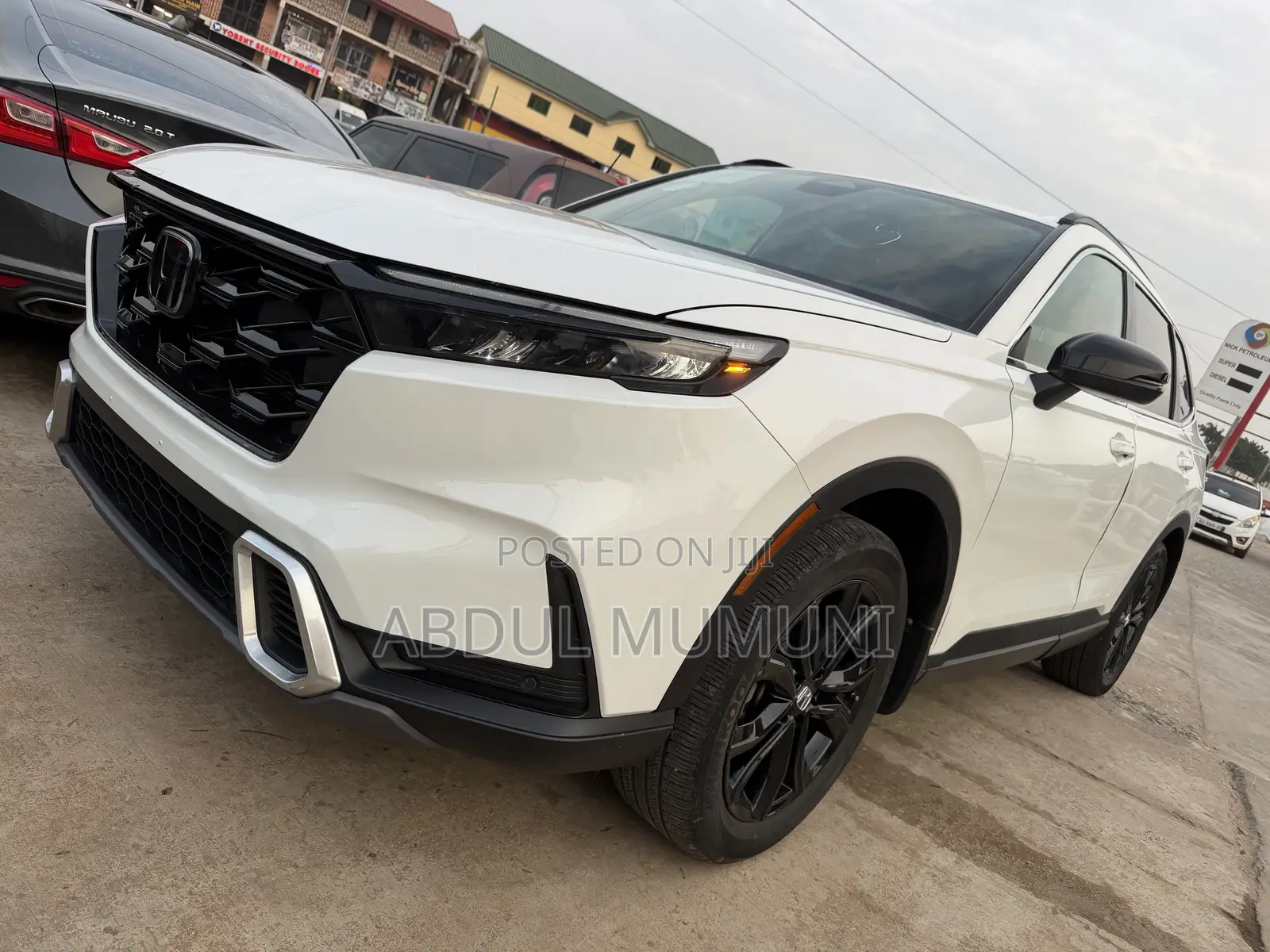 Honda CR-V EX-L 2WD w/o BSI 2024 White