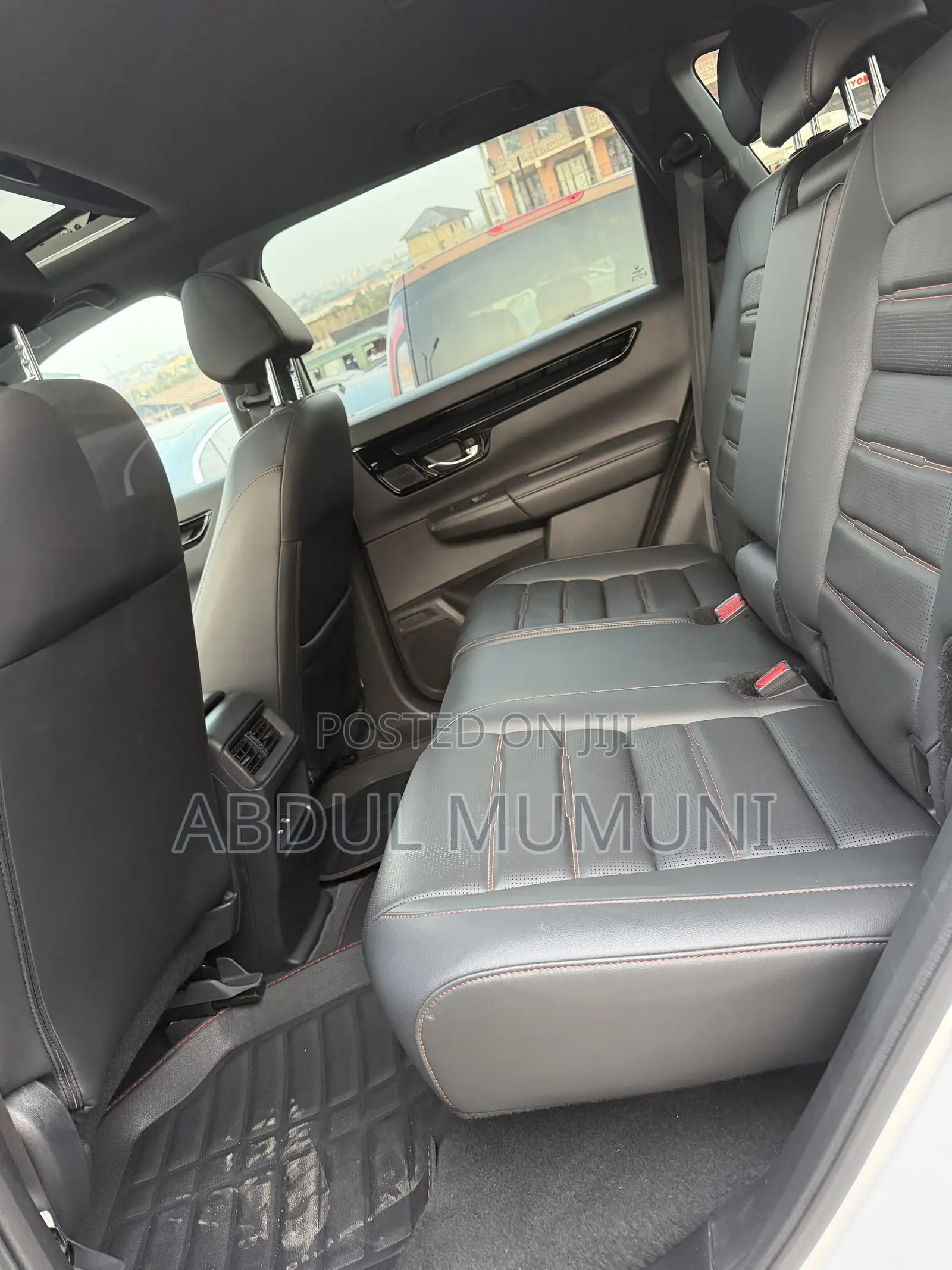 Honda CR-V EX-L 2WD w/o BSI 2024 White