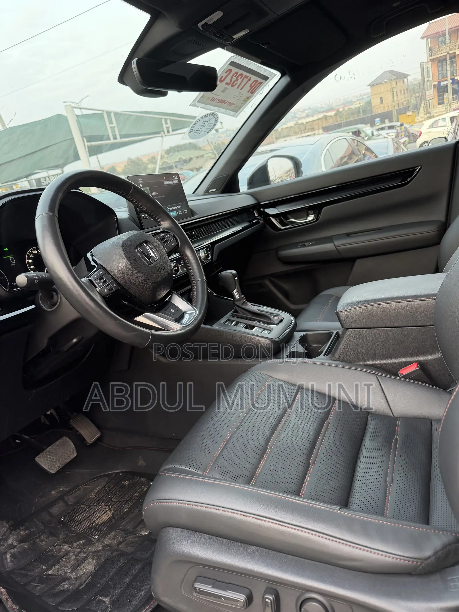 Honda CR-V EX-L 2WD w/o BSI 2024 White