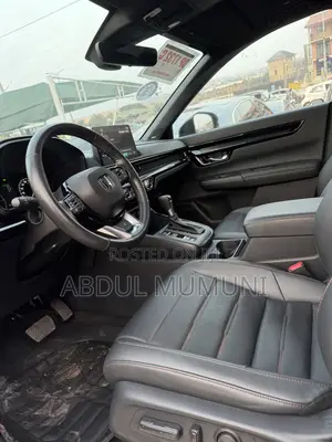 Honda CR-V EX-L 2WD w/o BSI 2024 White