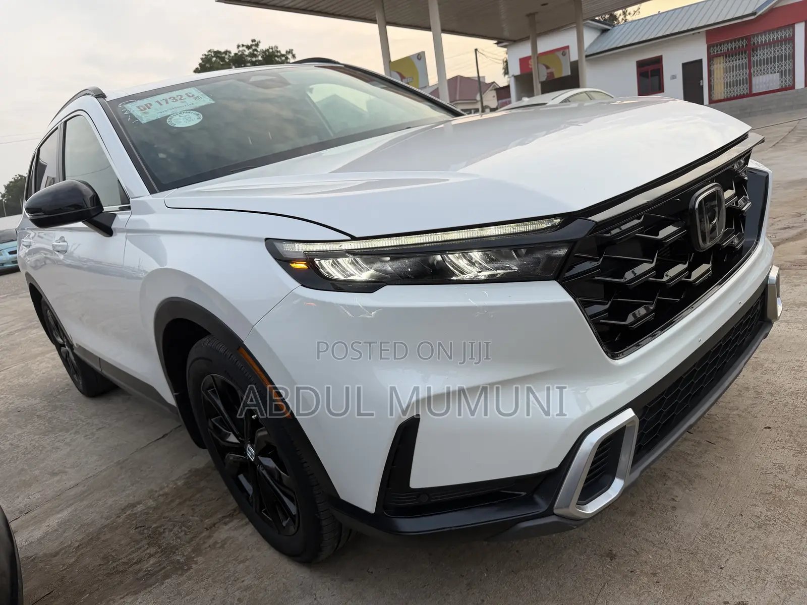 Honda CR-V EX-L 2WD w/o BSI 2024 White