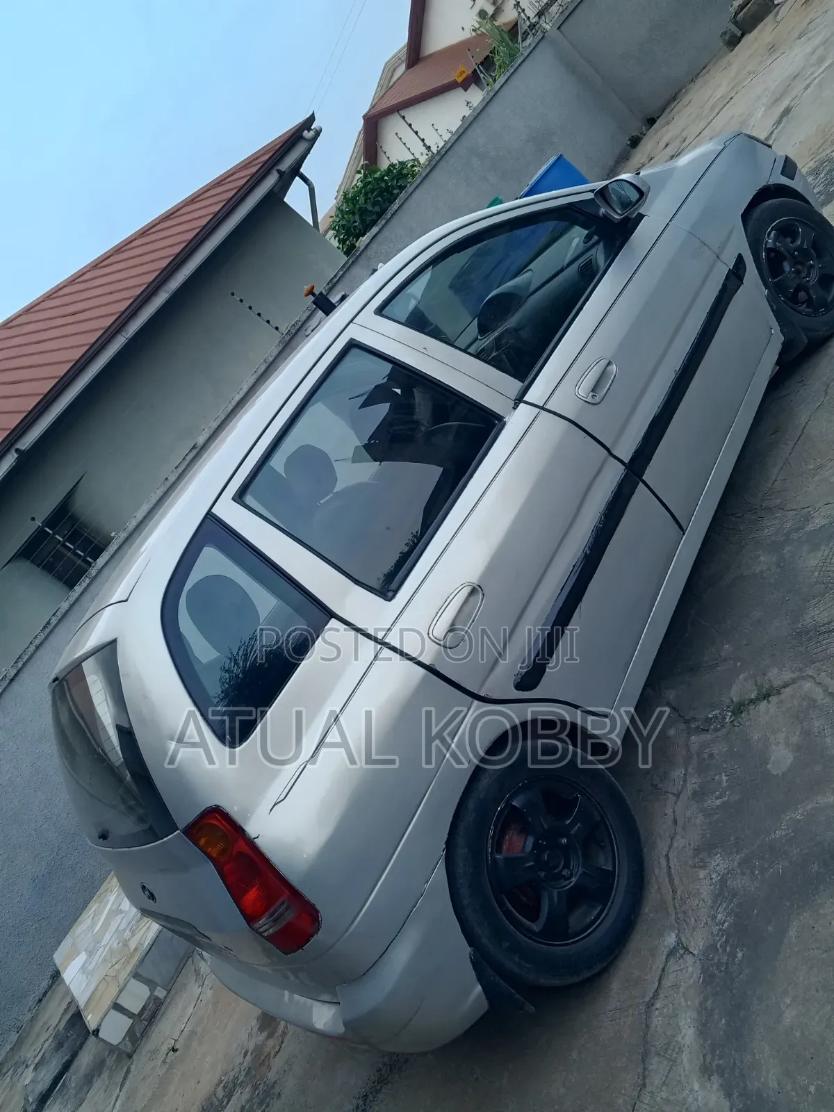 Hyundai Matrix 1.6 GLS 2009 Silver