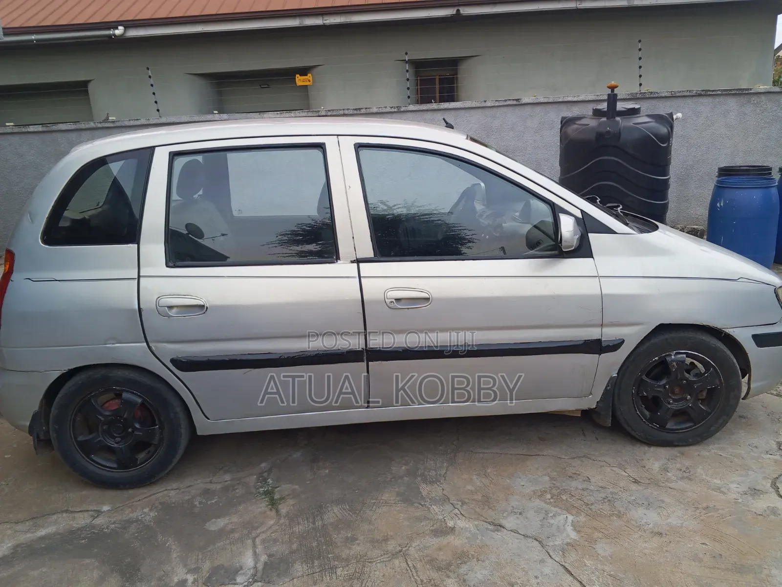 Hyundai Matrix 1.6 GLS 2009 Silver