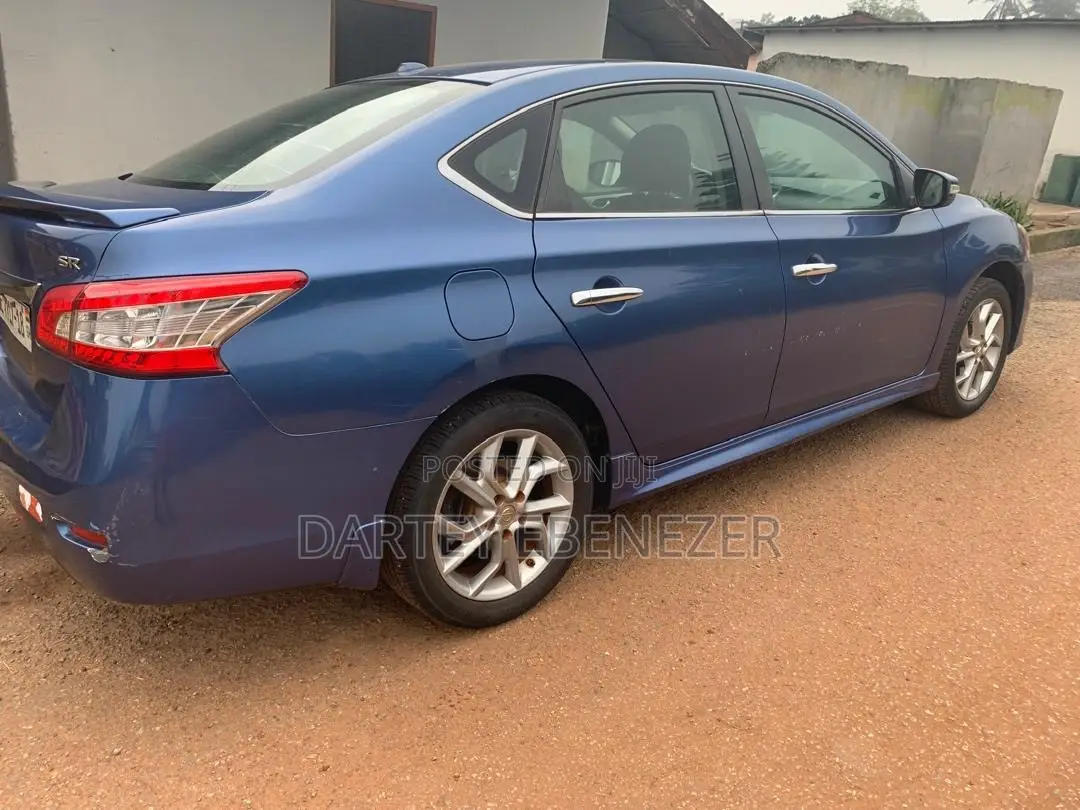 Nissan Sentra 2015 Blue