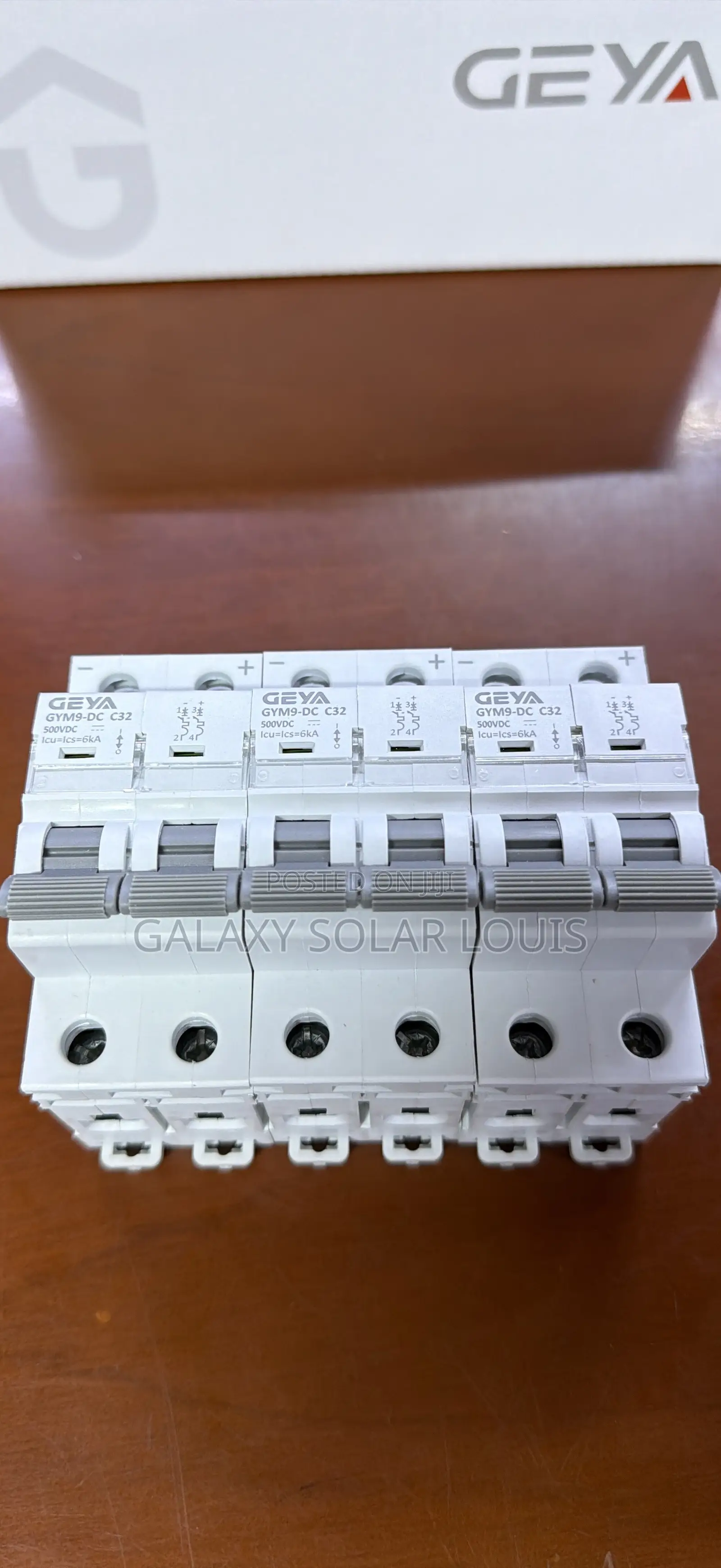 32a Dc Breaker 500v