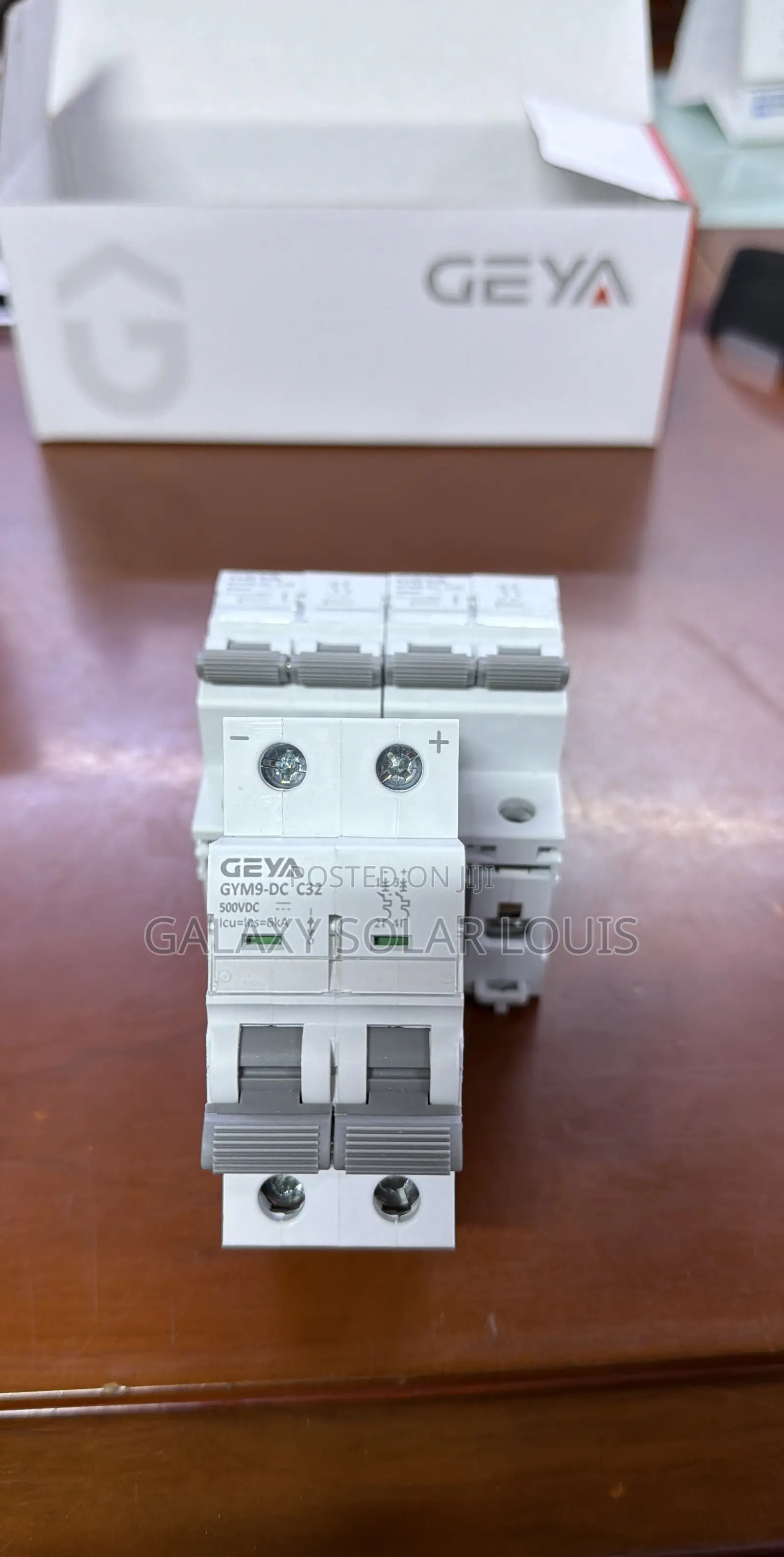 32a Dc Breaker 500v