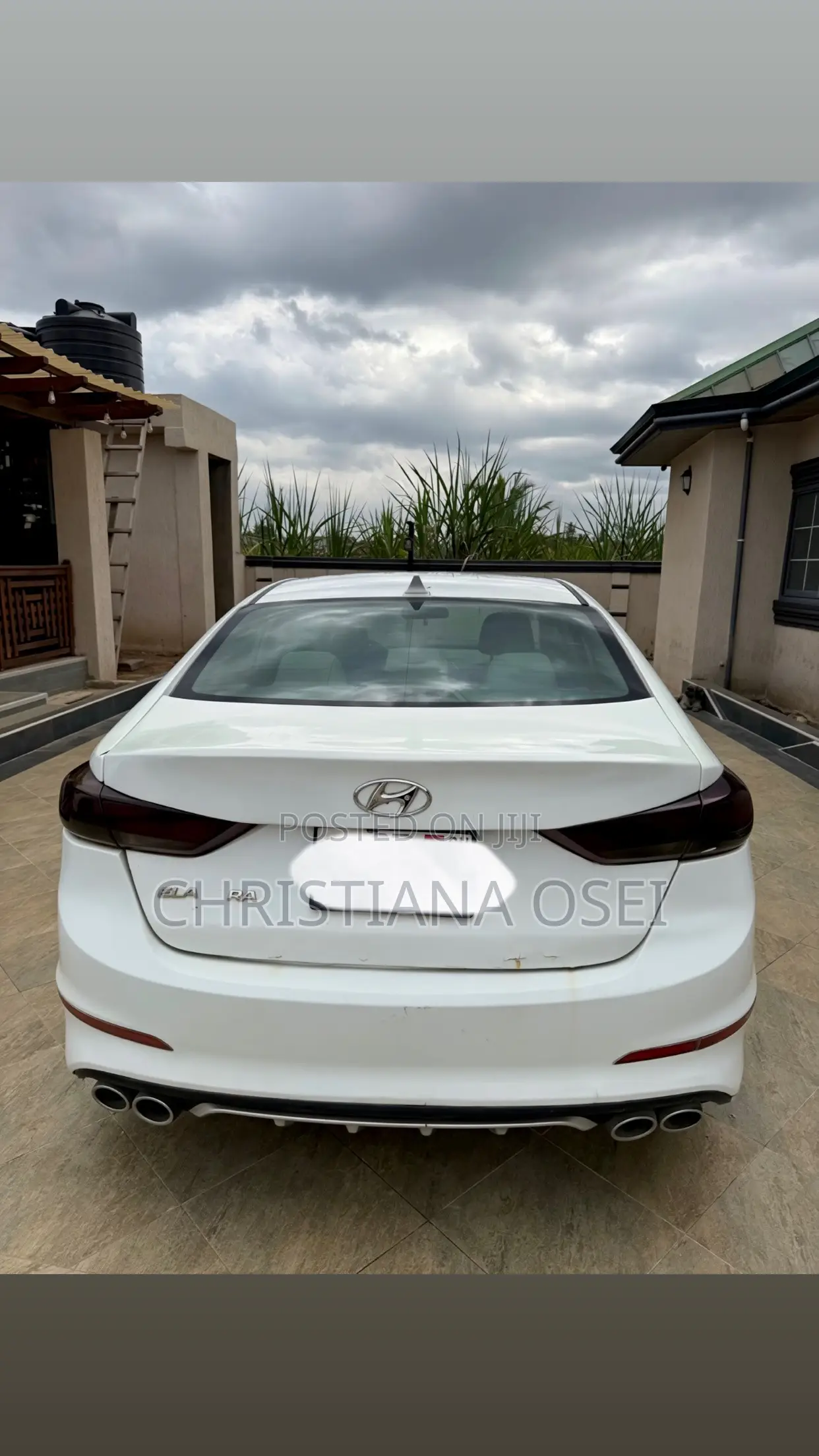 Hyundai Elantra SE Sedan FWD (2.0L 4cyl 6M) 2017 White