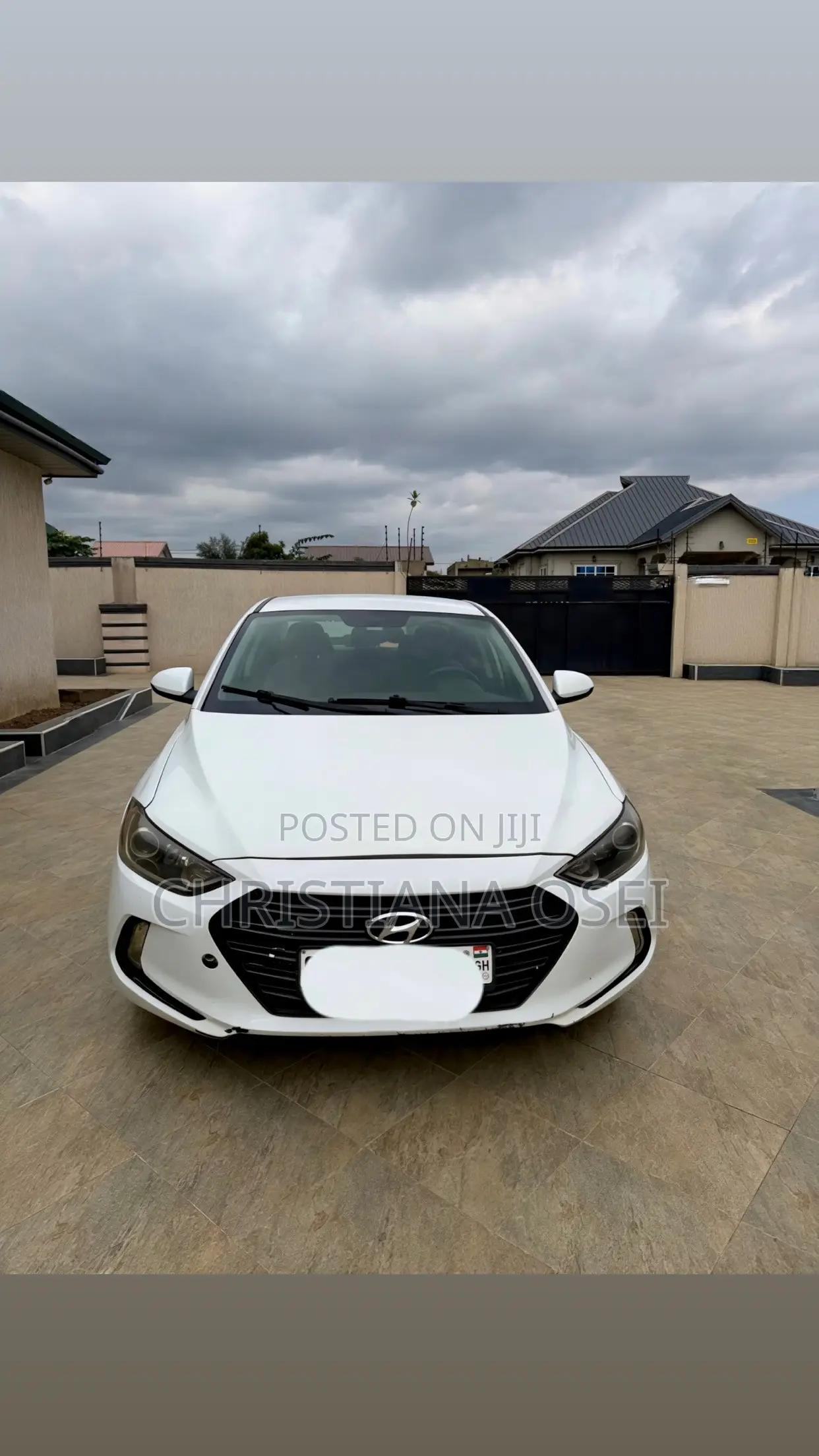 Hyundai Elantra SE Sedan FWD (2.0L 4cyl 6M) 2017 White