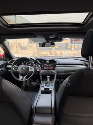 Honda Civic Sport Sedan 2020 Red