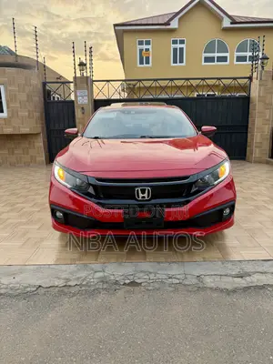 Honda Civic Sport Sedan 2020 Red
