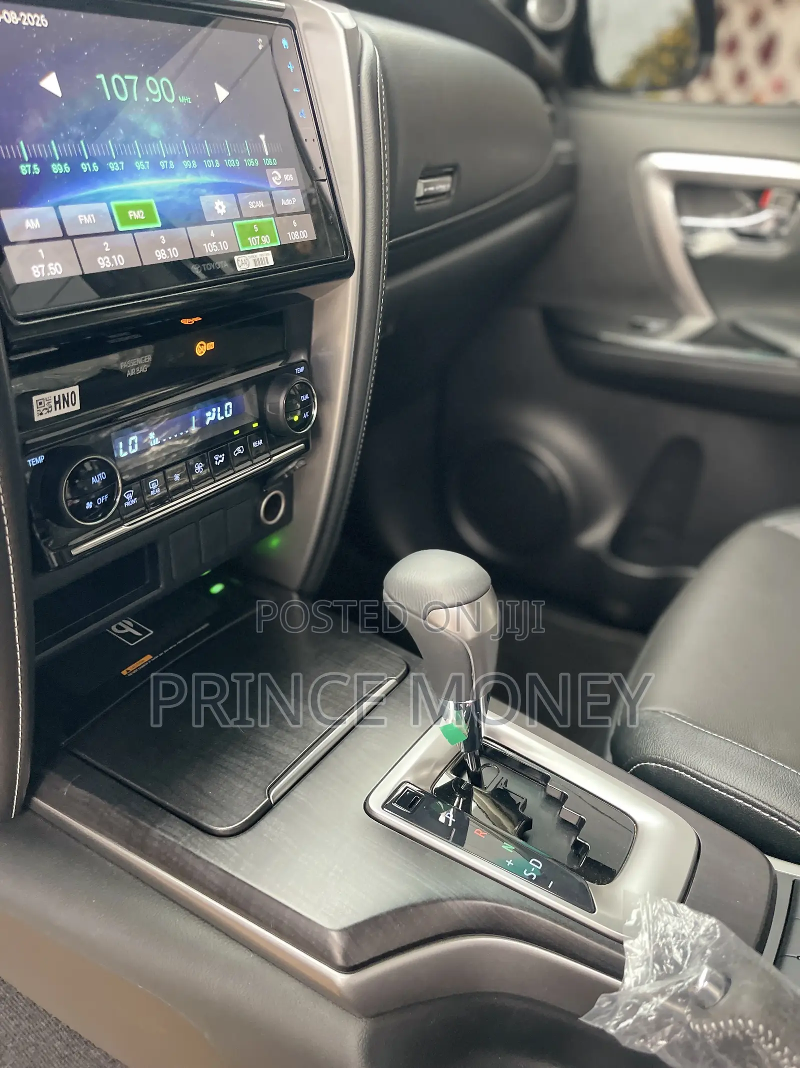 New Toyota Fortuner 2025 Black