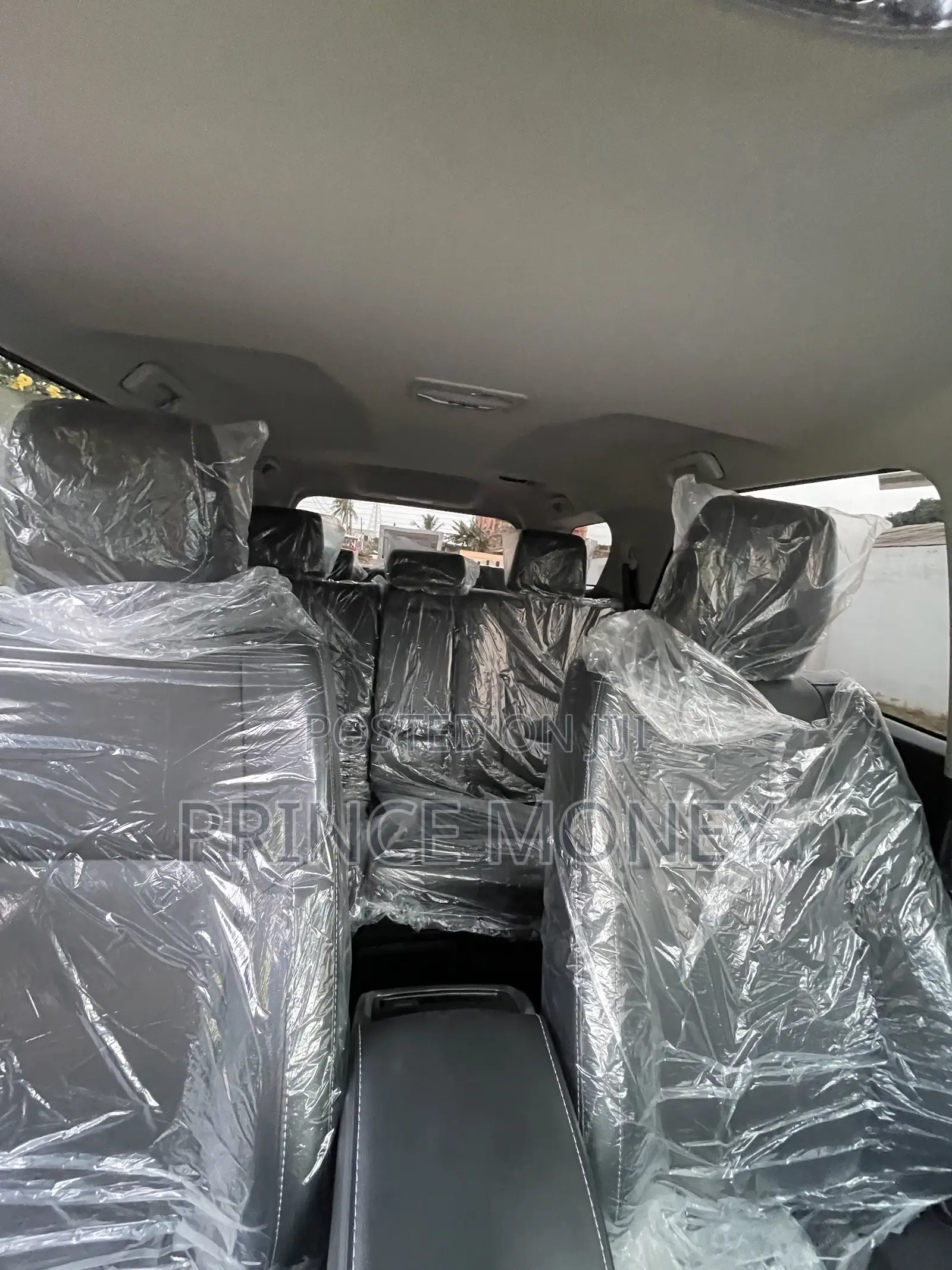 New Toyota Fortuner 2025 Black