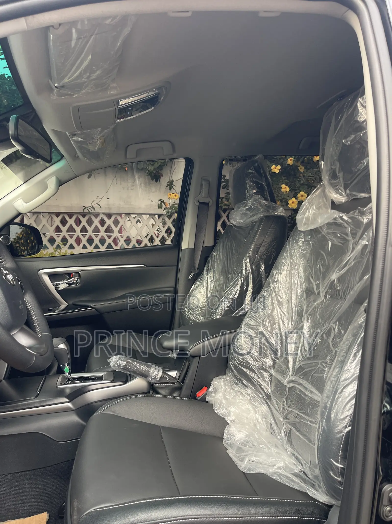 New Toyota Fortuner 2025 Black