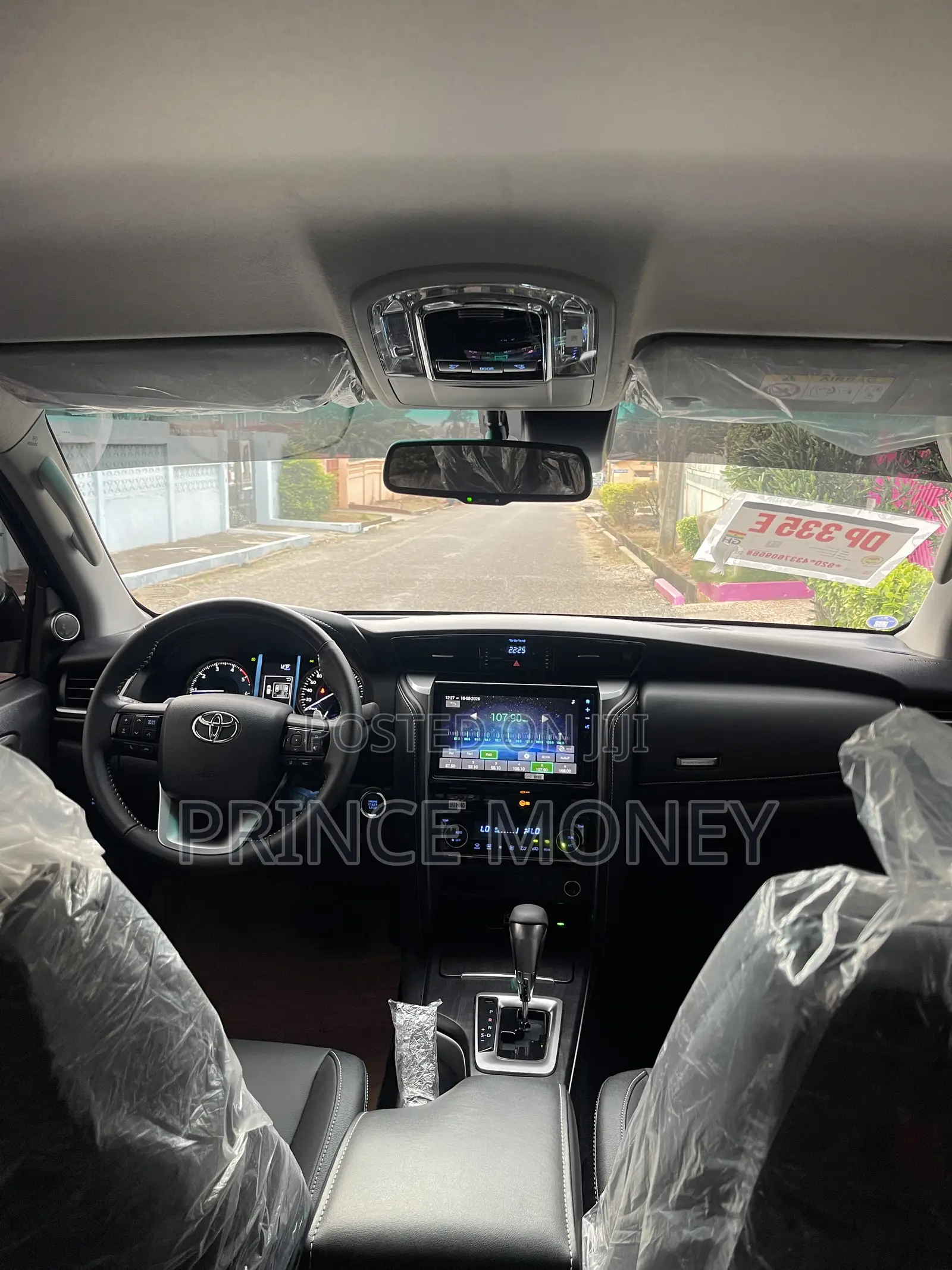 New Toyota Fortuner 2025 Black