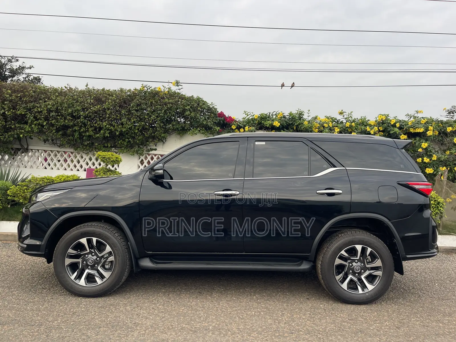 New Toyota Fortuner 2025 Black