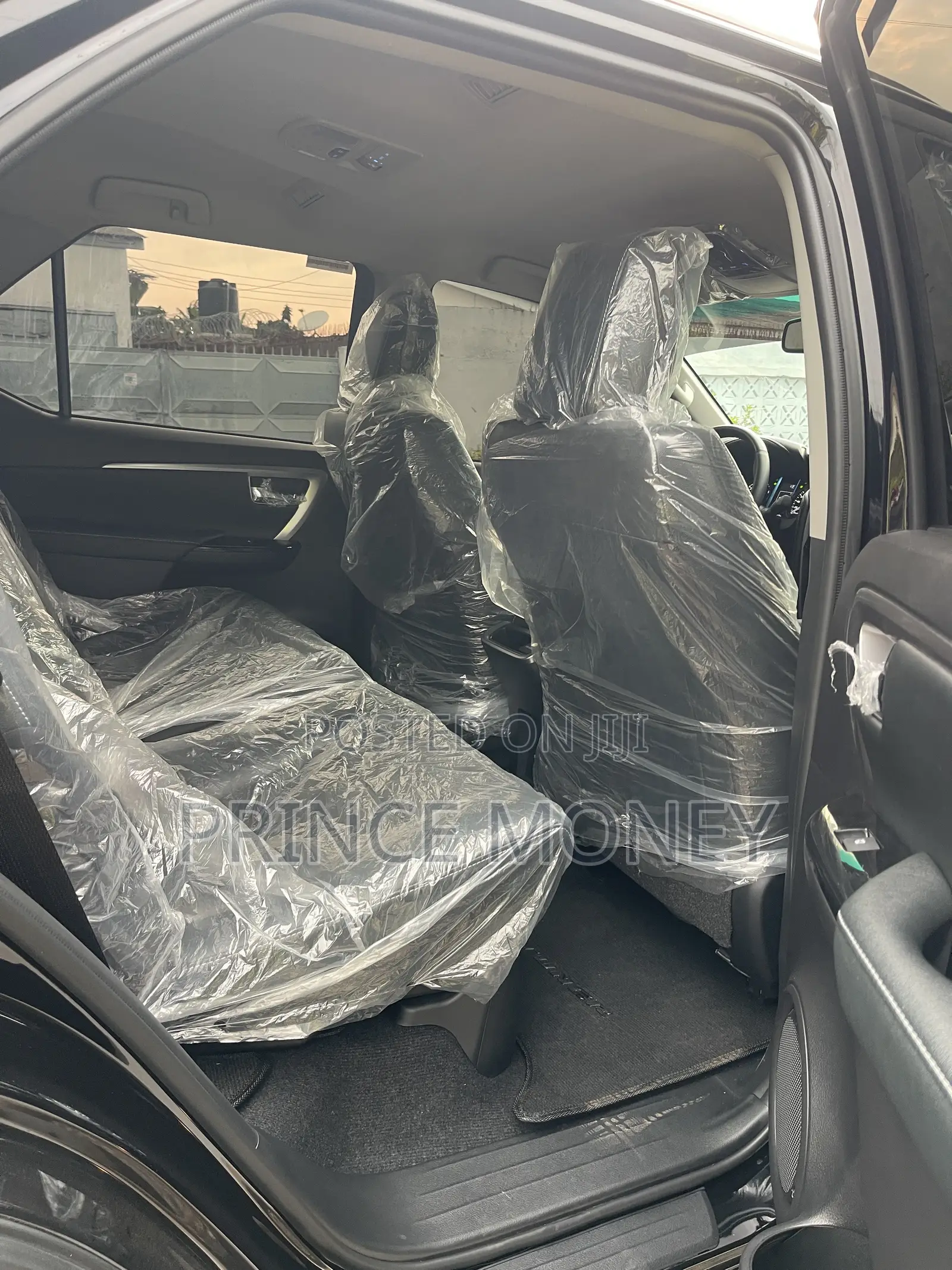 New Toyota Fortuner 2025 Black