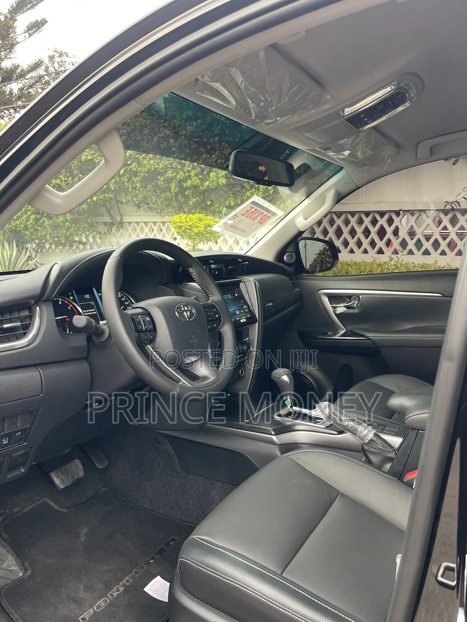 New Toyota Fortuner 2025 Black