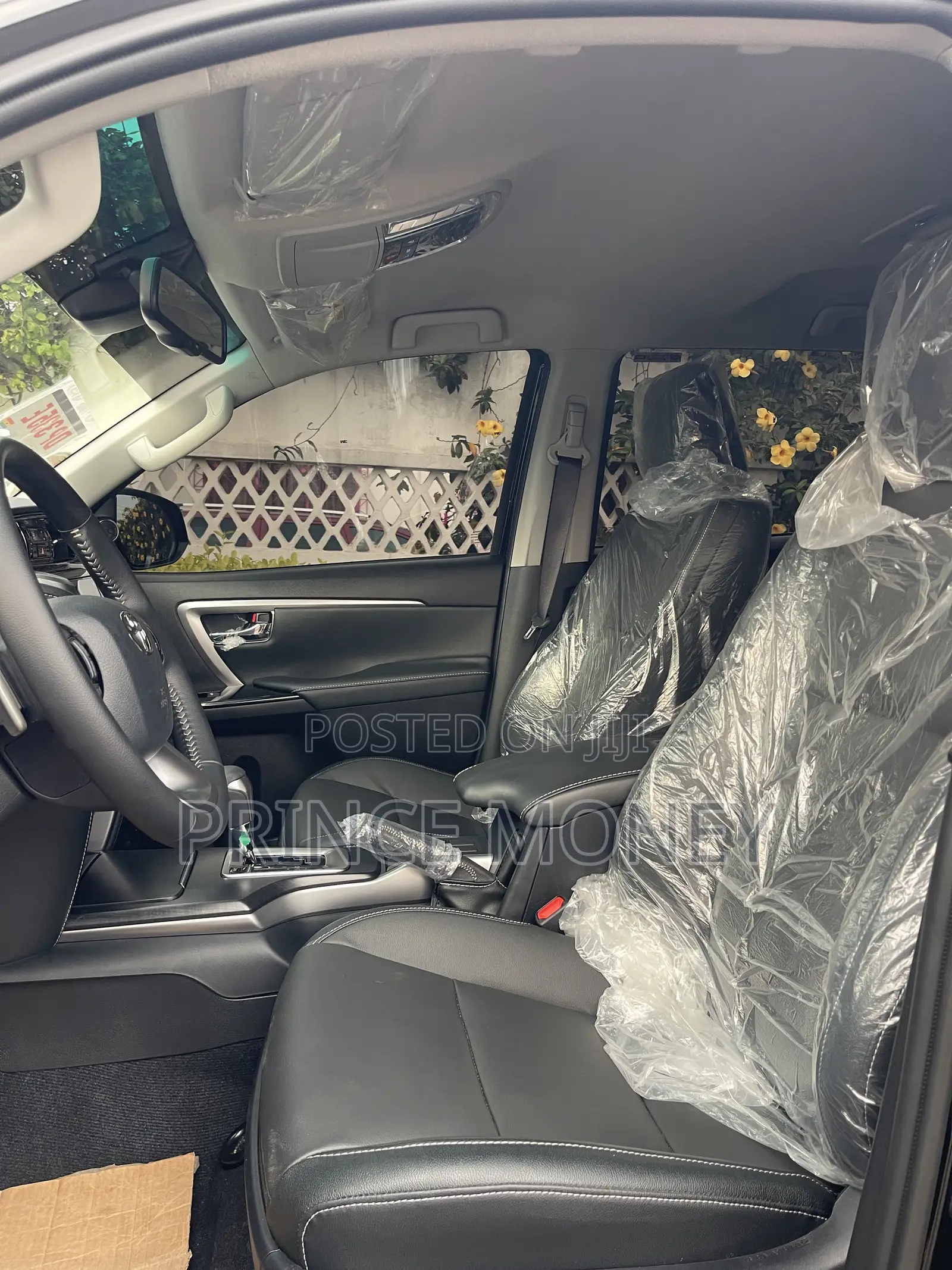 New Toyota Fortuner 2025 Black