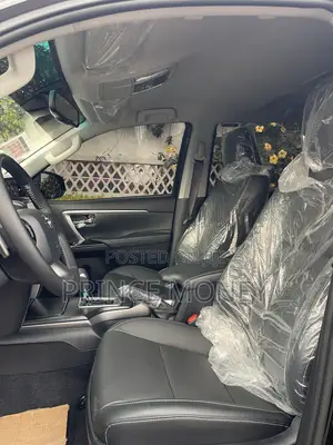 New Toyota Fortuner 2025 Black