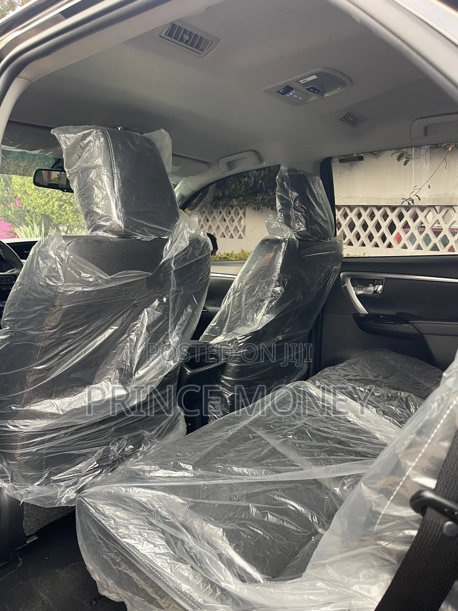 New Toyota Fortuner 2025 Black