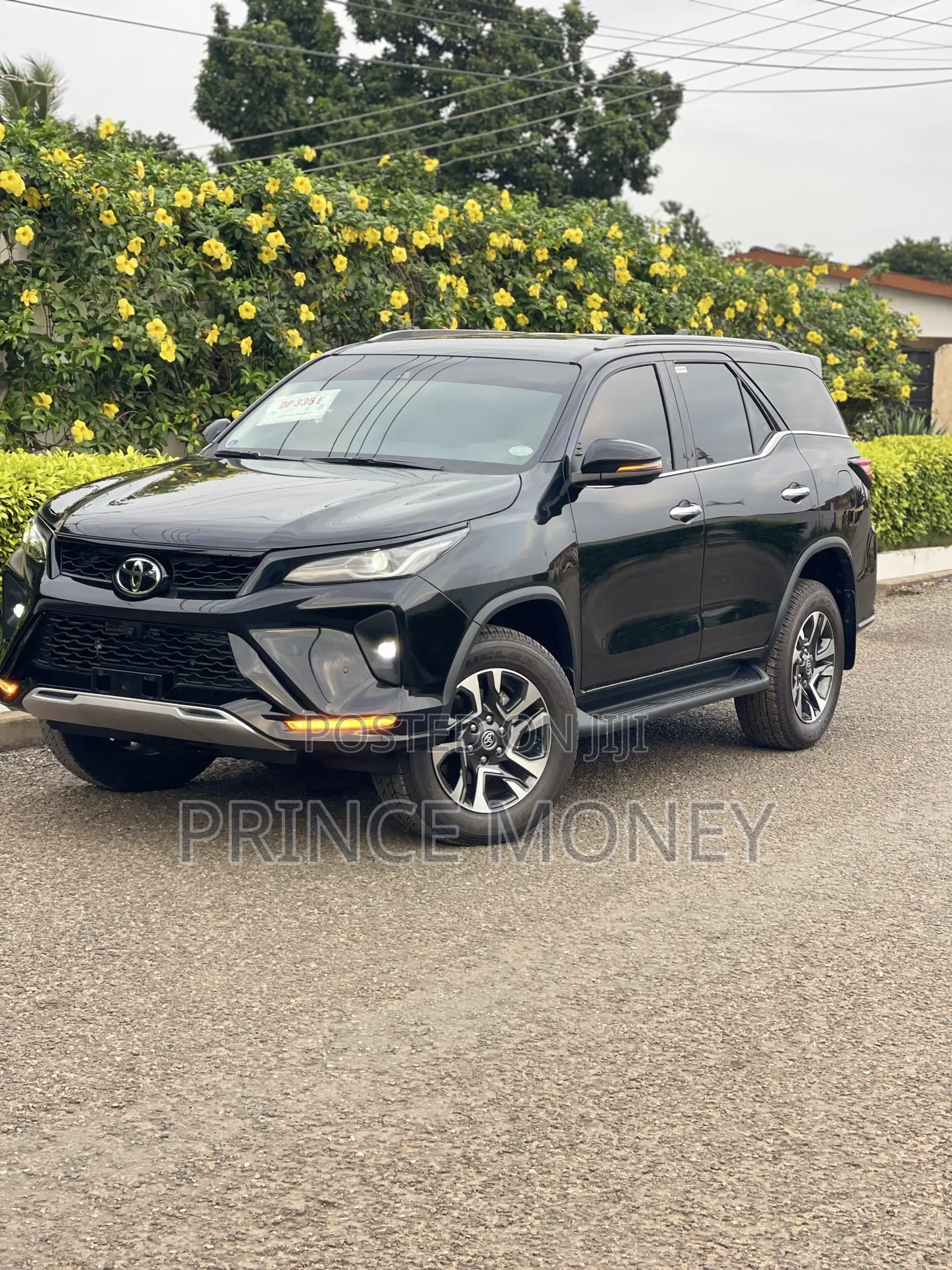 New Toyota Fortuner 2025 Black