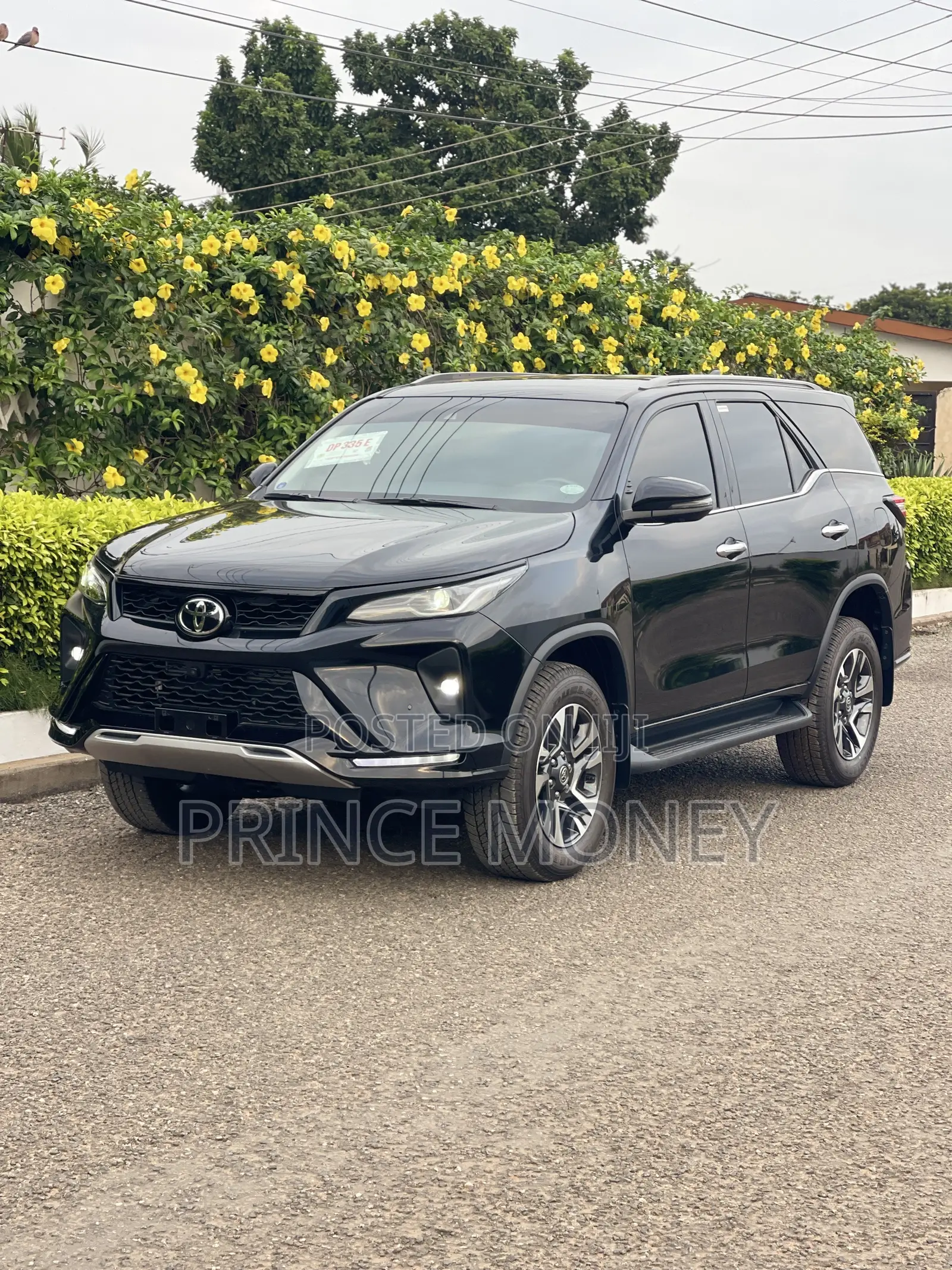 New Toyota Fortuner 2025 Black
