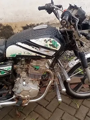 Sanya SY125-19D 2019 Black