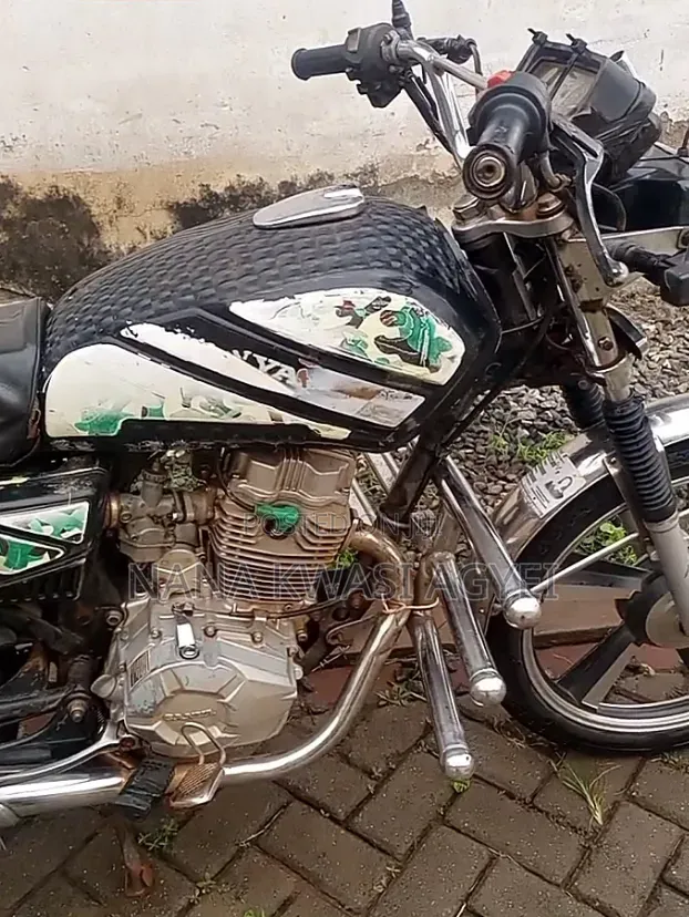 Sanya SY125-19D 2019 Black
