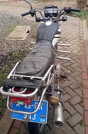 Sanya SY125-19D 2019 Black