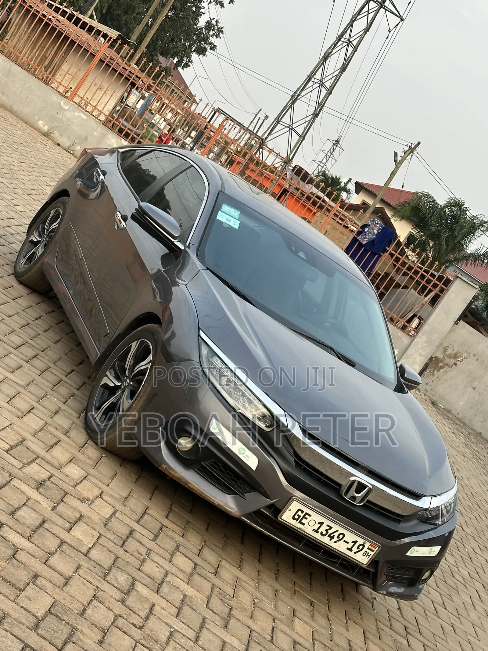 Honda Civic 2017 Gray