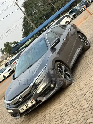 Honda Civic 2017 Gray