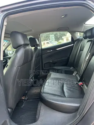Honda Civic 2017 Gray