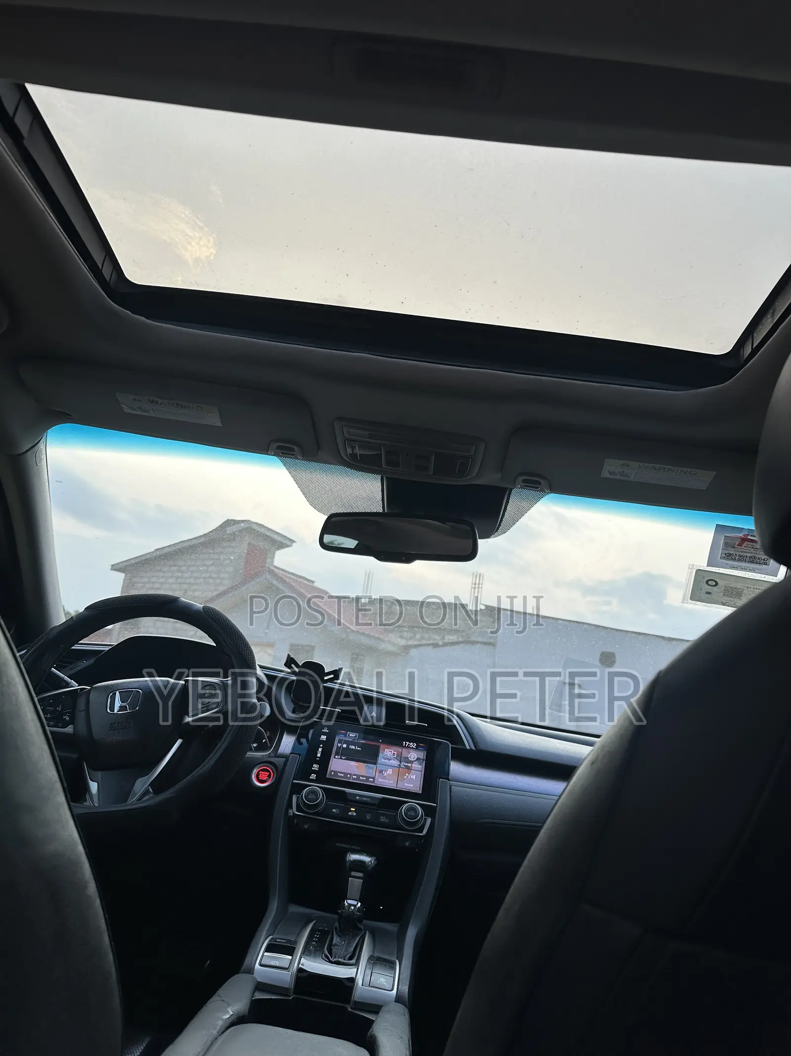 Honda Civic 2017 Gray