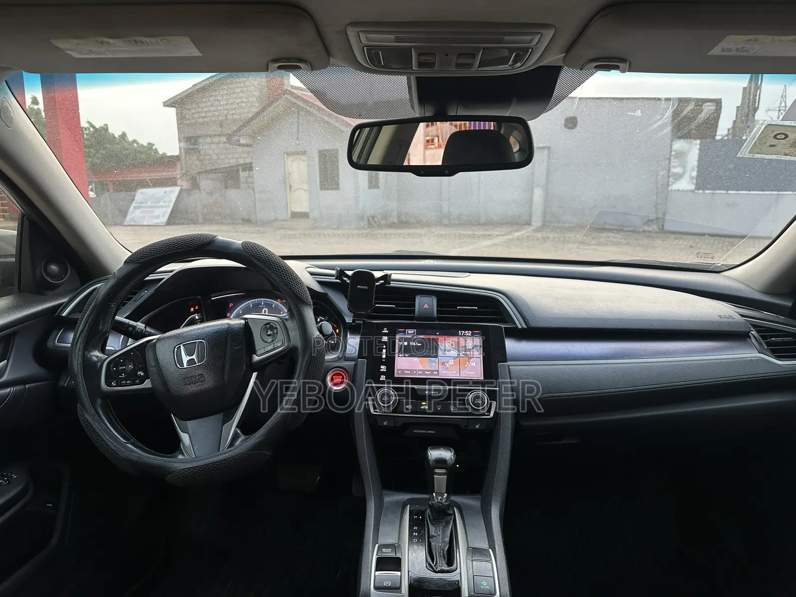 Honda Civic 2017 Gray