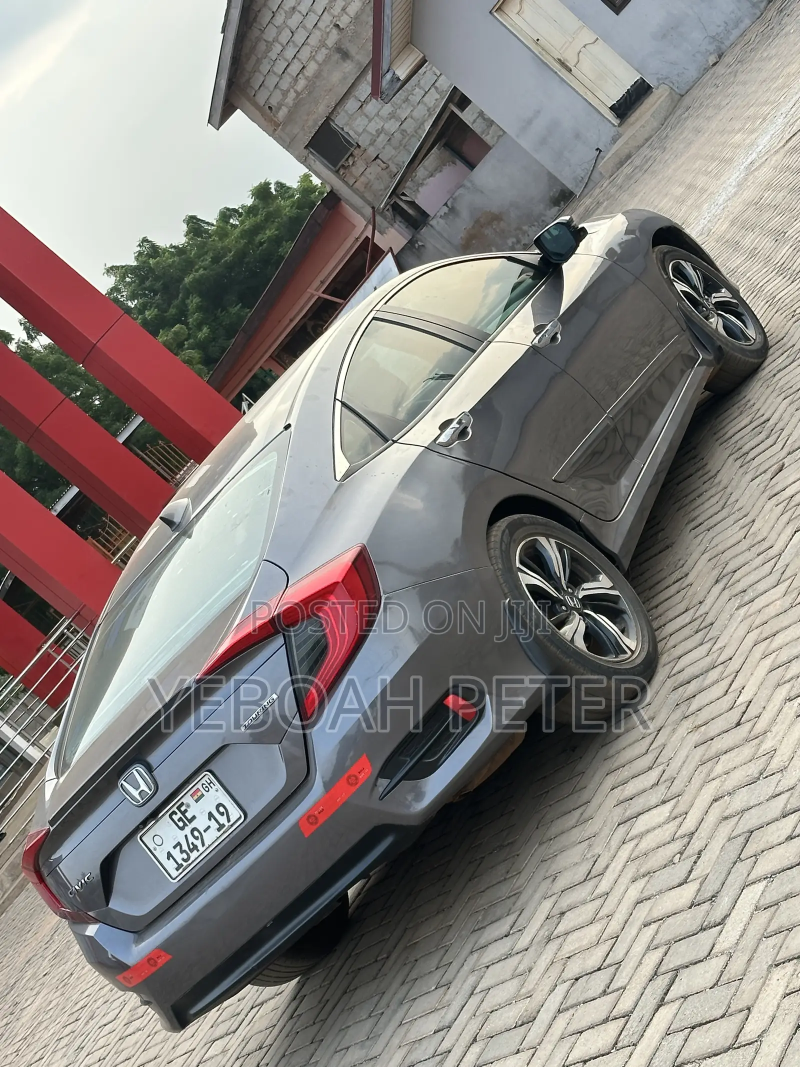Honda Civic 2017 Gray