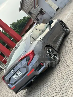 Honda Civic 2017 Gray