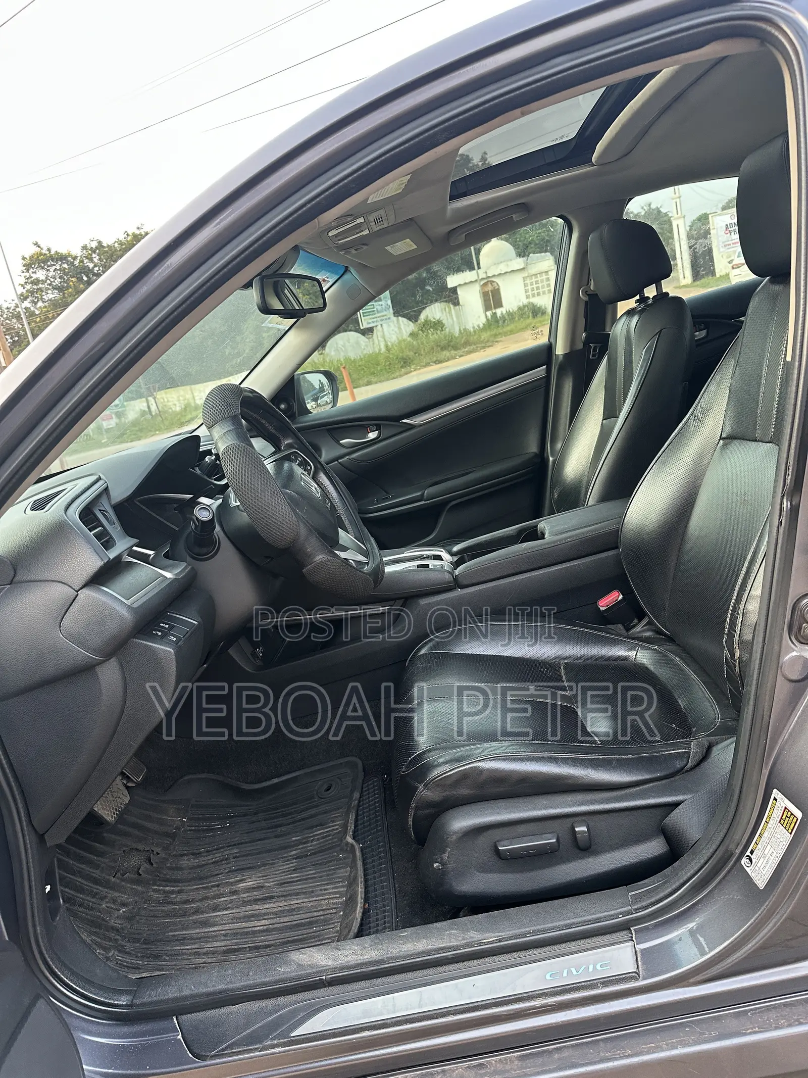 Honda Civic 2017 Gray