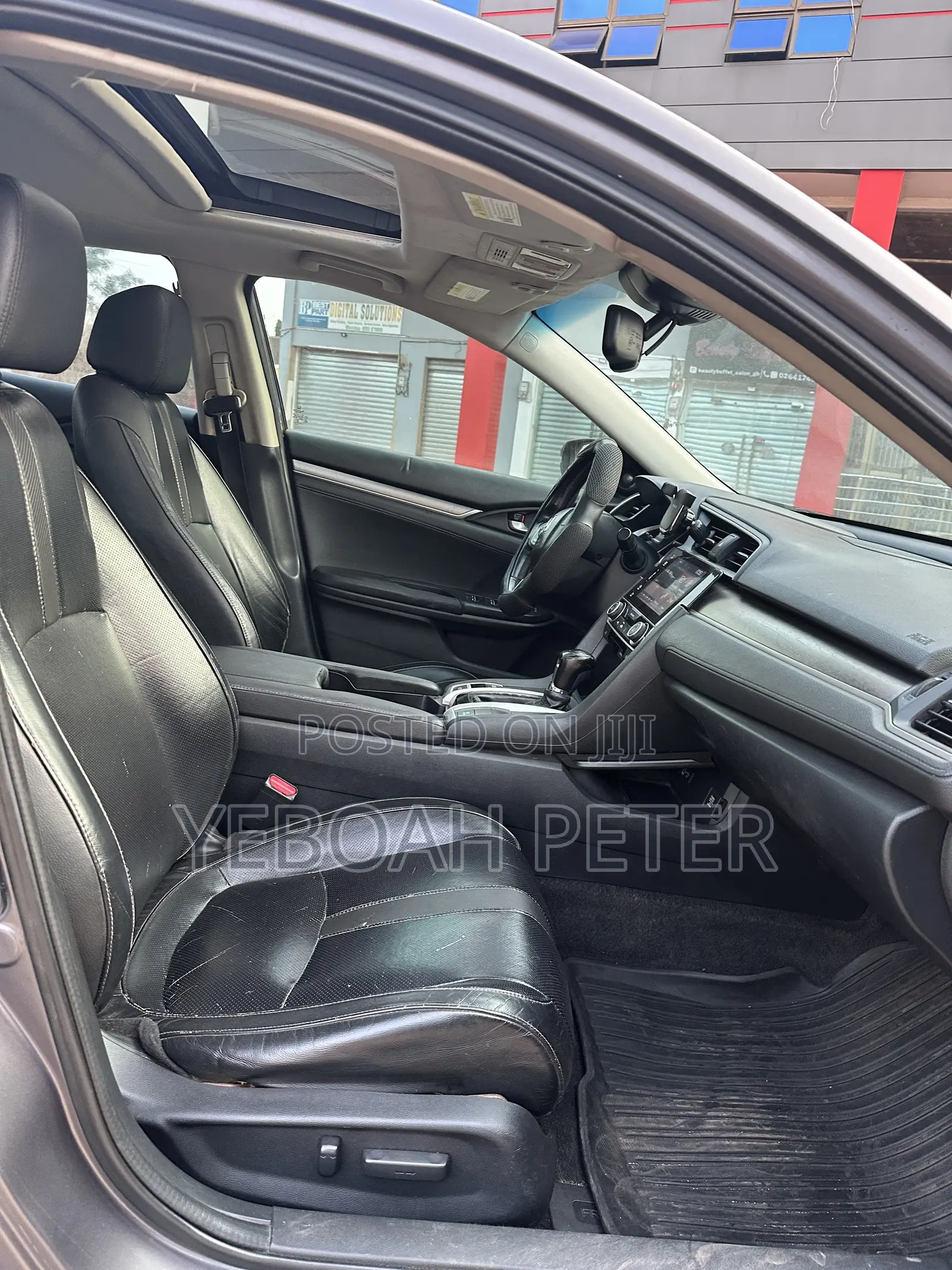 Honda Civic 2017 Gray