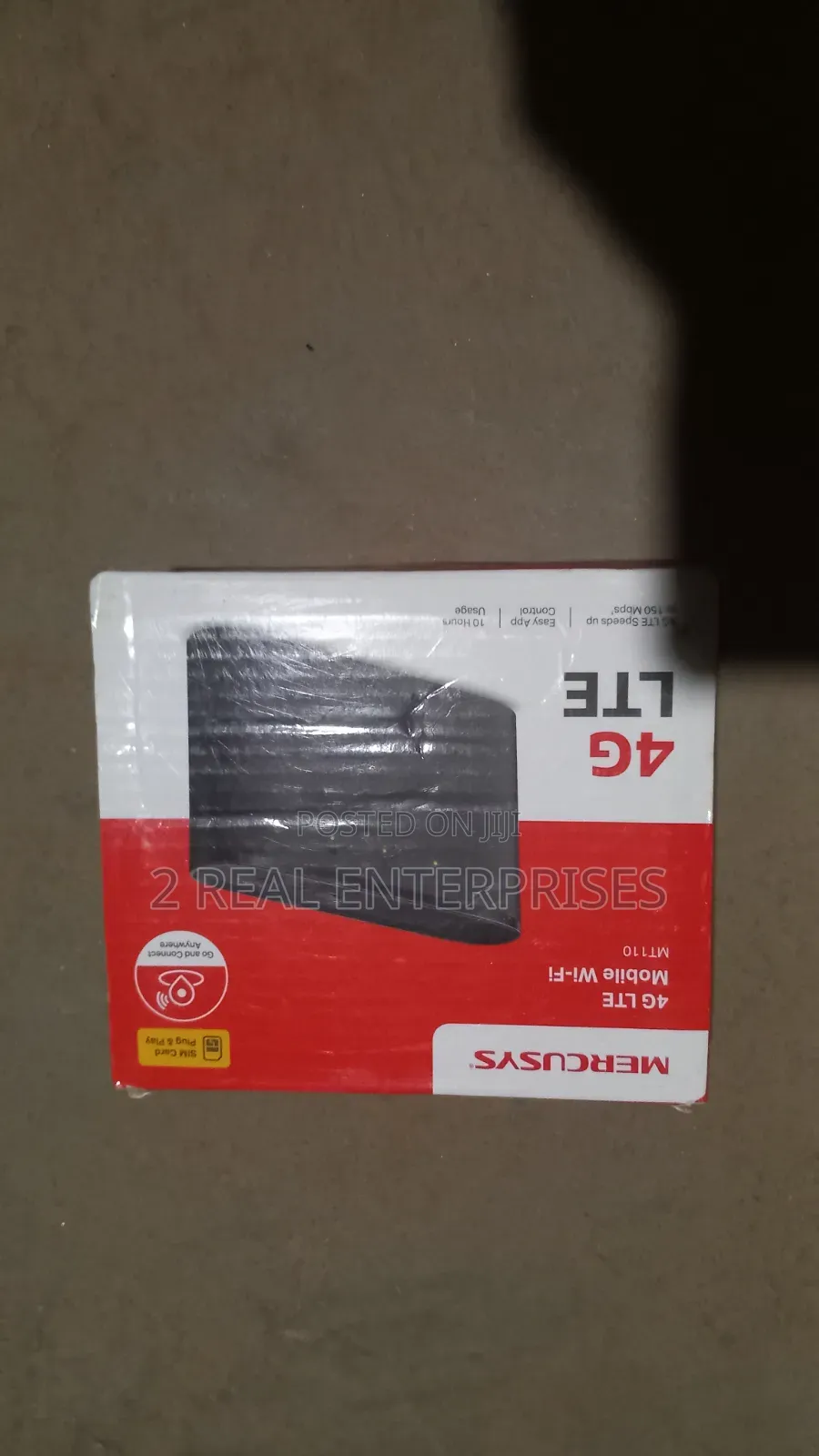 Mercusys 4G LTE Mobile Wi-Fi (Model: MT110)