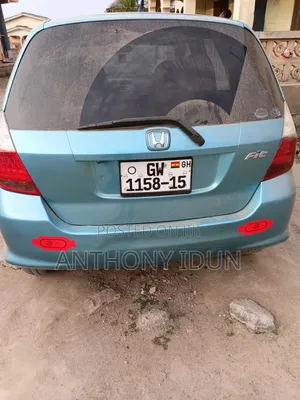 Honda Fit 2008 Blue