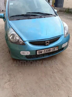 Honda Fit 2008 Blue