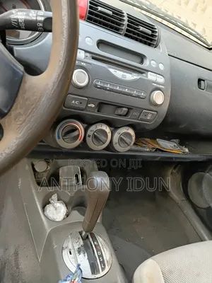 Honda Fit 2008 Blue
