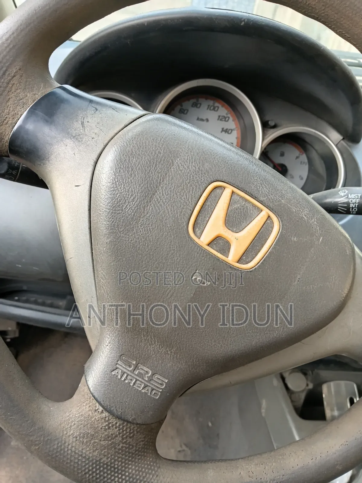 Honda Fit 2008 Blue