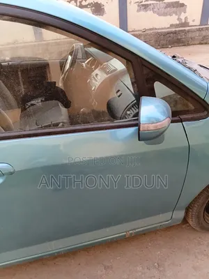Honda Fit 2008 Blue