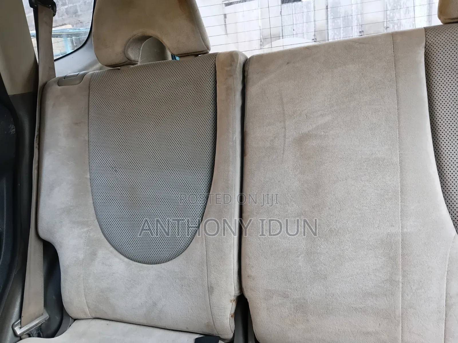 Honda Fit 2008 Blue