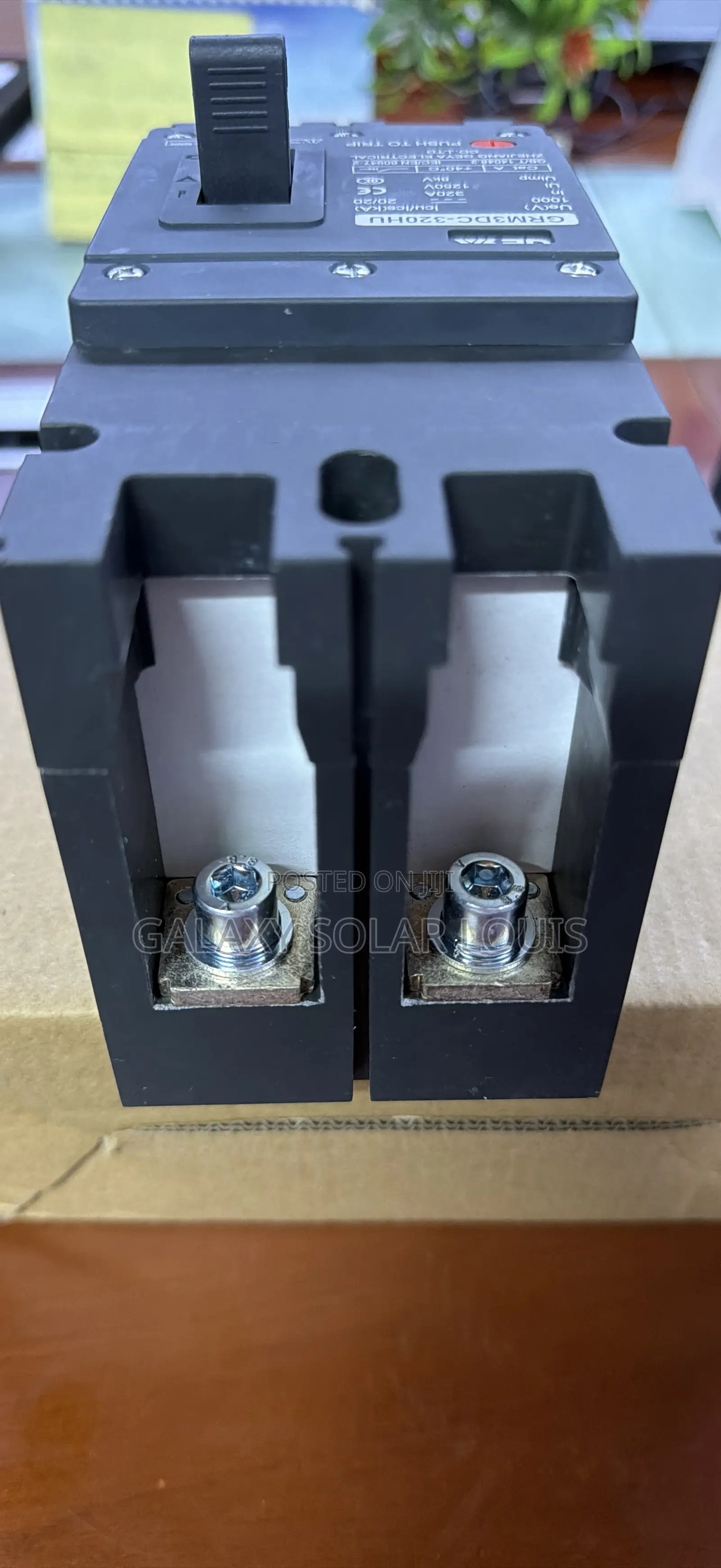 320a 1000v Dc Breaker